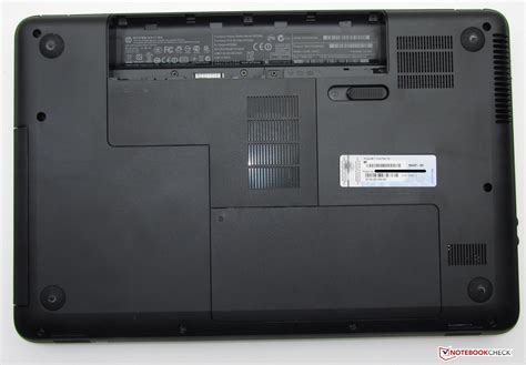 Review HP Compaq Presario CQ58.